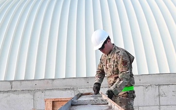 131st Civil Engineers deploy for training in Montana B-Roll