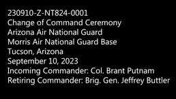 New leader takes helm at Morris Air National Guard Base as former retires