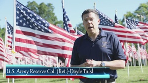 U.S. Army Reserve retired colonel gives powerful reflection on 9/11