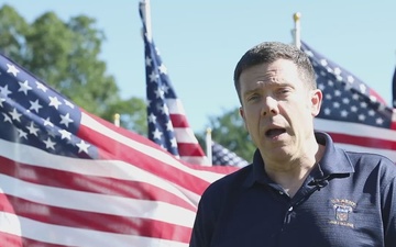 U.S. Army Reserve retired colonel gives powerful reflection on 9/11