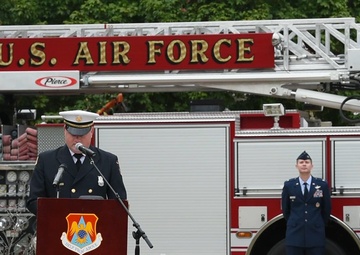 9/11 Remembrance Ceremony at Scott Air Force Base - 2023