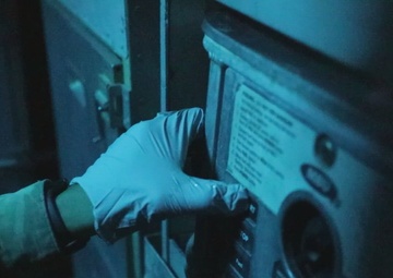 Army culinary specialists provide hot meals at Saber Junction 23