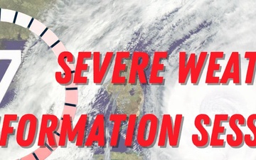 Severe Weather Information Session