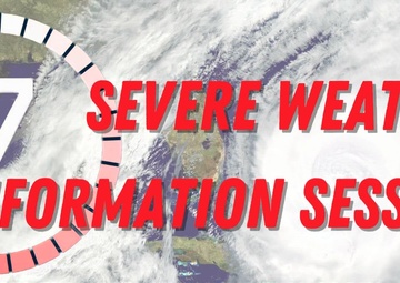 Severe Weather Information Session