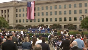 (No-Sign-Language) September 11, 2023 Memorial Observance Ceremony