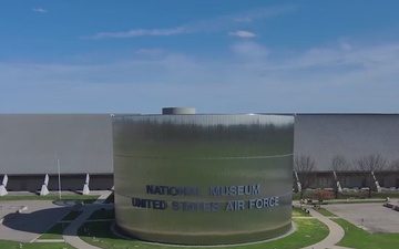 National Museum of the USAF-Drone Broll 2023 part 1