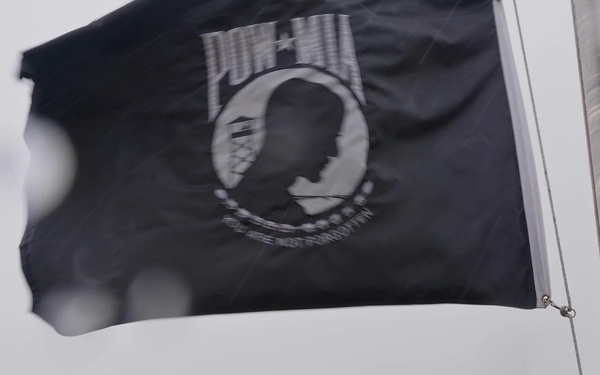 POW/MIA Memorial Walk McConnell Air Force Base 2023