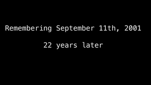 9/11 Remembrance