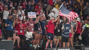 Team U.S. Invictus Games | Wheelchair Rugby Finals (B-Roll)