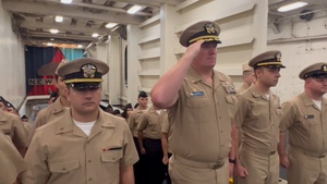 USS NEW YORK - 9/11 ESPN MONDAY NIGHT FOOTBALL