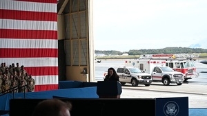 U.S. President Joe Biden visits JBER, remembers 9/11