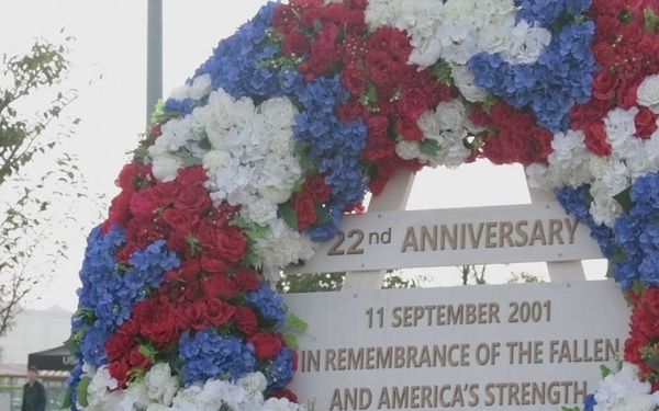 Camp Humphreys 9/11 ruck march