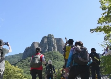 Humphreys hiking trip to Juwangsan National Park