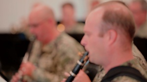 Navy Band Southwest Wind Ensemble prepares for 2023 Alumni Concert