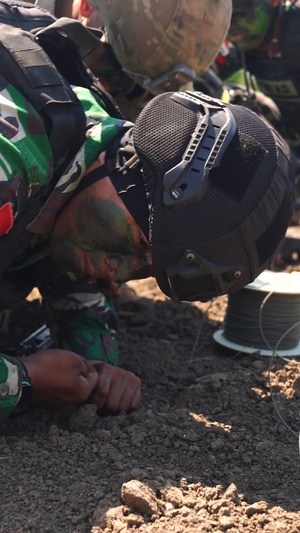 Super Garuda Shield 23 | 65th Brigade Engineer Battalion Breach Demo (CALFEX – LIVE)
