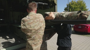 B-Roll: Army Reserve medics support Saber Junction 23