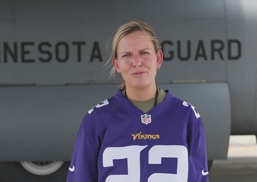 Vikings Shoutout - Kayla Rasmussen