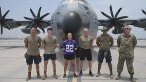 Vikings Shoutout - 133AW aircraft maintainers