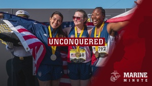 Marine Minute: Unconquered