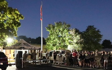 9/11 Community Ruck March, Remembrance and Reflection In Rogers, Ark.