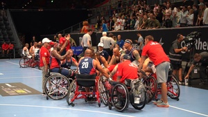 Invictus Games Düsseldorf 2023 | Wheelchair Basketball | B-Roll Package 1