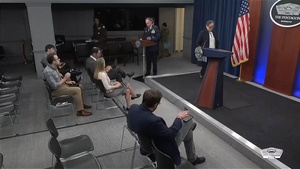 Defense Officials Hold Briefing