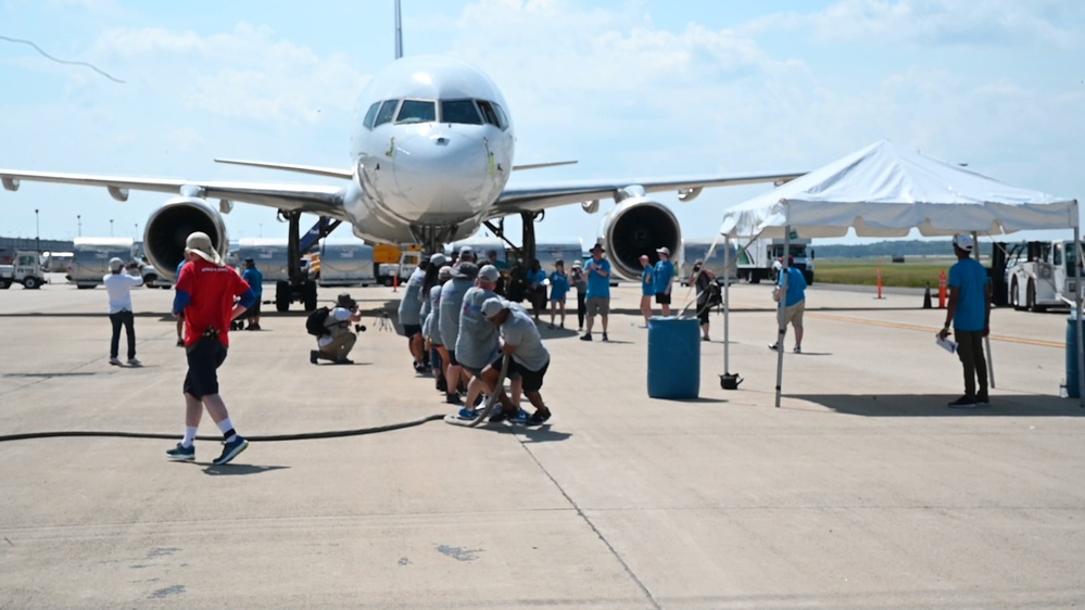 DVIDS Video D.C. Air National Guard on display at Dulles Day