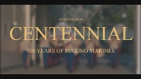 MCRD San Diego Centennial