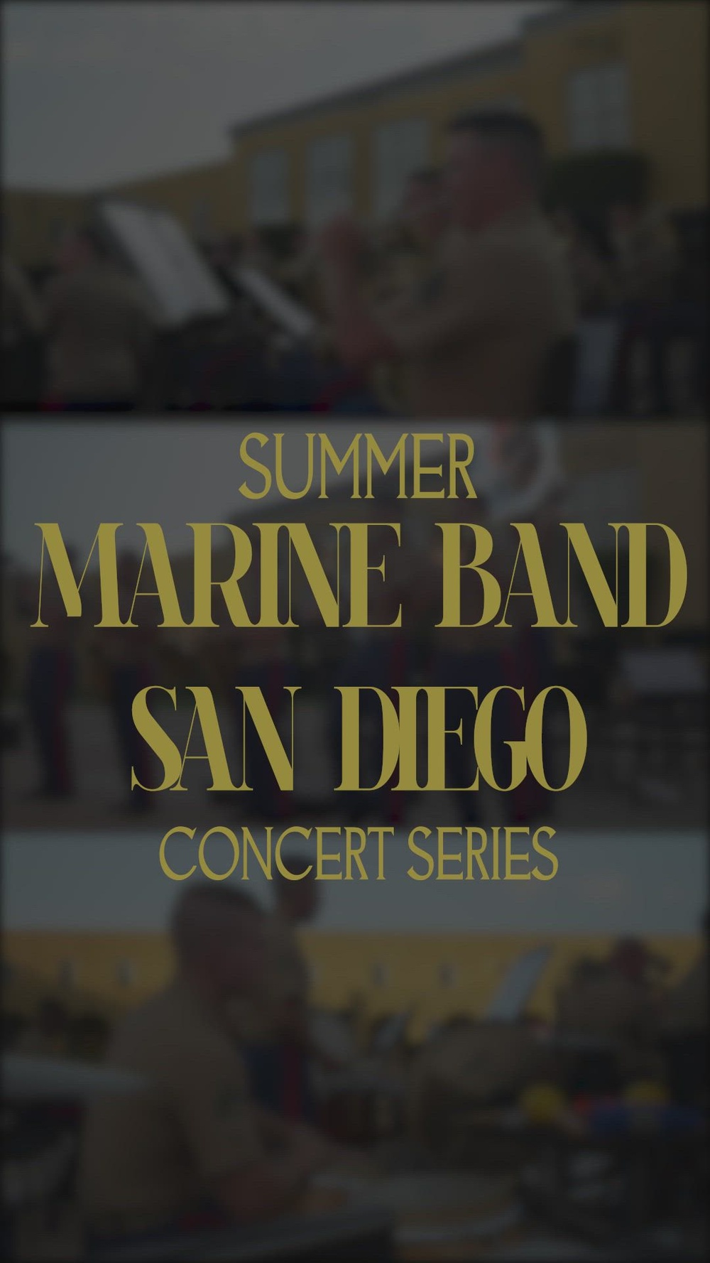 DVIDS Video Marine Band San Diego Summer Concert