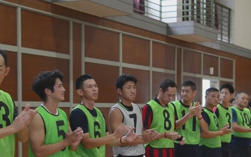 U.S. Navy-JMSDF Friendly Futsal Match - PACUP