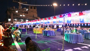 Pacific Partnership 2023 Attends Reception Aboard Cheon Ja Bong