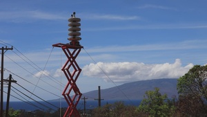 JTF-50 Establish Mobile Rapid Response Emergency Siren in Lahaina