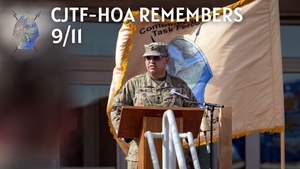 CJTF-HOA Remembers 9/11