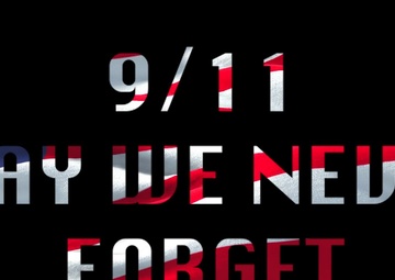 Robert D. Gaylor NCO Academy 9-11 memorial ceremony and stair challenge