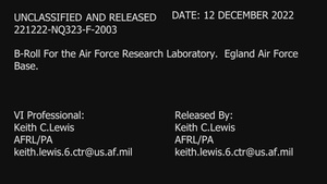AFRL Egin AFB