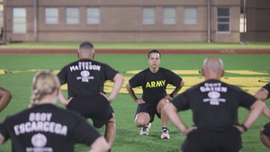2023 U.S. Army Drill Sergeant of the Year Competition Day 1 Recap