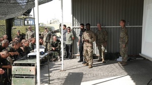 Tactical combat casualty care B-Roll