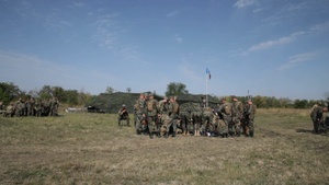 Rapid Trident 23 Land Navigation training B-Roll