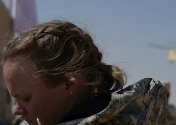 USARCENT and Partner Nations Hold CBRNE Rehearsal at Bright Star 2023