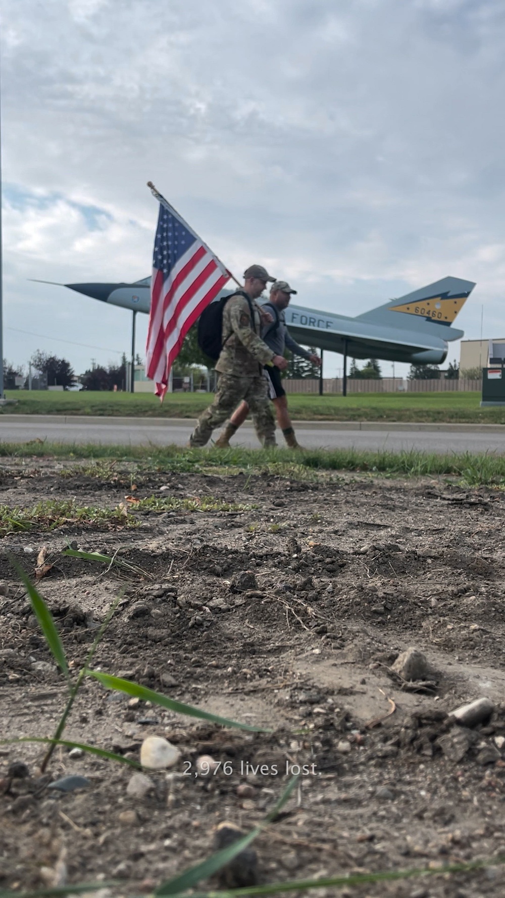 DVIDS - Video - Team Minot participates in 9/11 ruck march