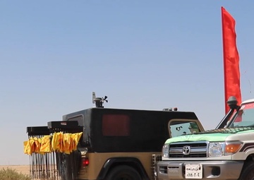 323rd Chemical Company Trains at Bright Star 2023