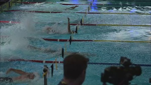 Team U.S. Invictus Games | Swimming (B-Roll)