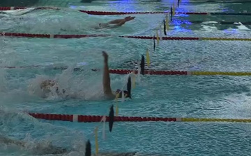 Team U.S. Invictus Games | Swimming (B-Roll)