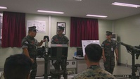 Marines with 2nd LAAD visit ROKMC during KMEP 23
