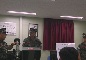 Marines with 2nd LAAD visit ROKMC during KMEP 23