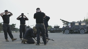 Army Reserve medics support Saber Junction 23