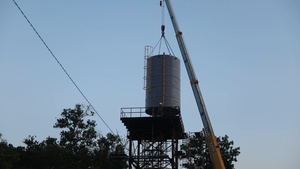 Pacific Partnership 2023: Water Tower