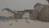 Bright Star 23: U.S. Army Soldiers conduct machine gun range