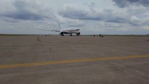 German Delegation Visits Euro-NATO Joint Jet Pilot Training