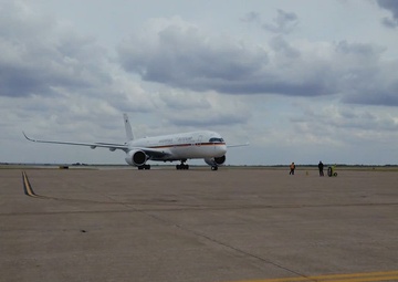 German Delegation Visits Euro-NATO Joint Jet Pilot Training